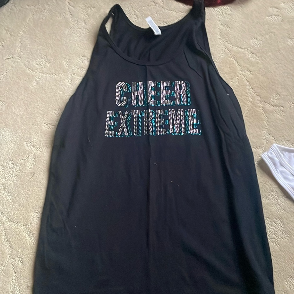 Cheer extreme tank top